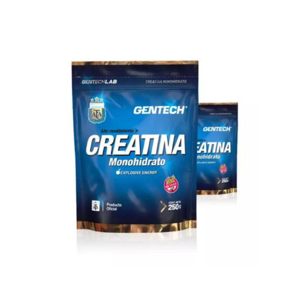 Creatina Monohidrato X Grs Gentech Mae Sport