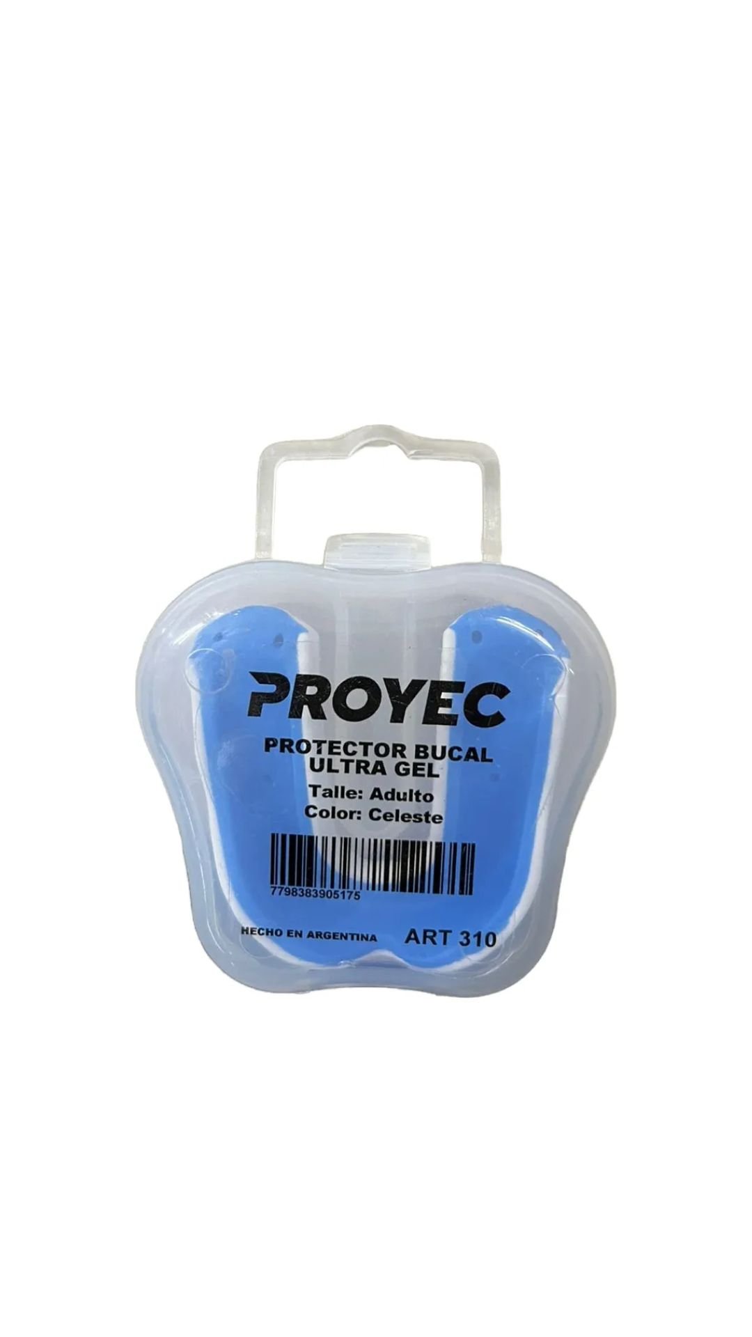 PROTECTOR BUCAL GEL ADULTO